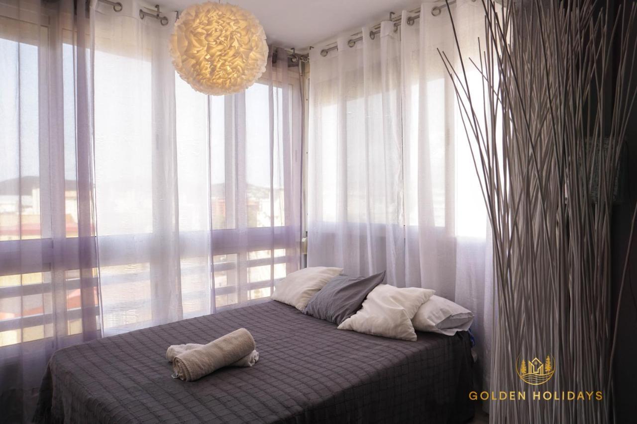 Atico Loft Moderno Centrico Lägenhet Fuengirola Exteriör bild